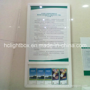 Poster Frame and Aluminium Frame Profile and Hanging Poster Board Snap Frame